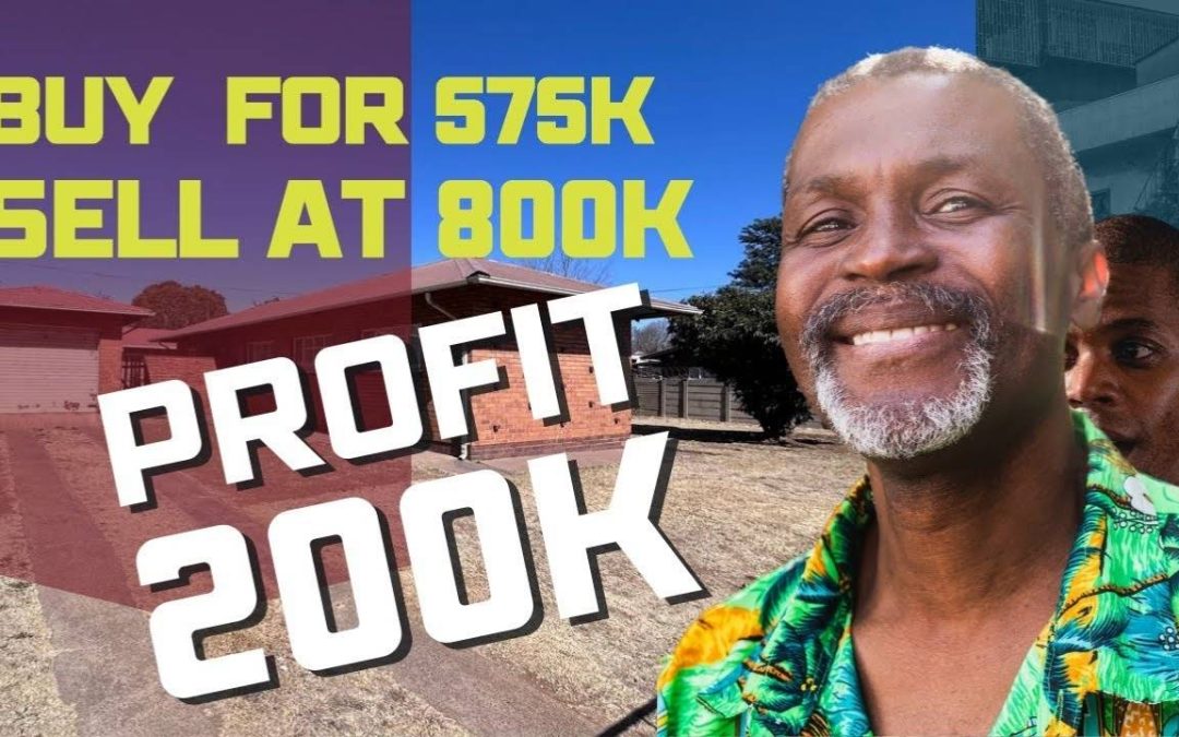 How We Make 200k In Flipping A House
